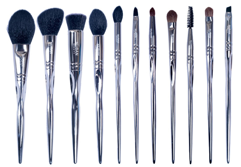 beauty brush set