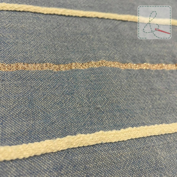 Lichte Jeans met strepen - 35 /m Stitch &