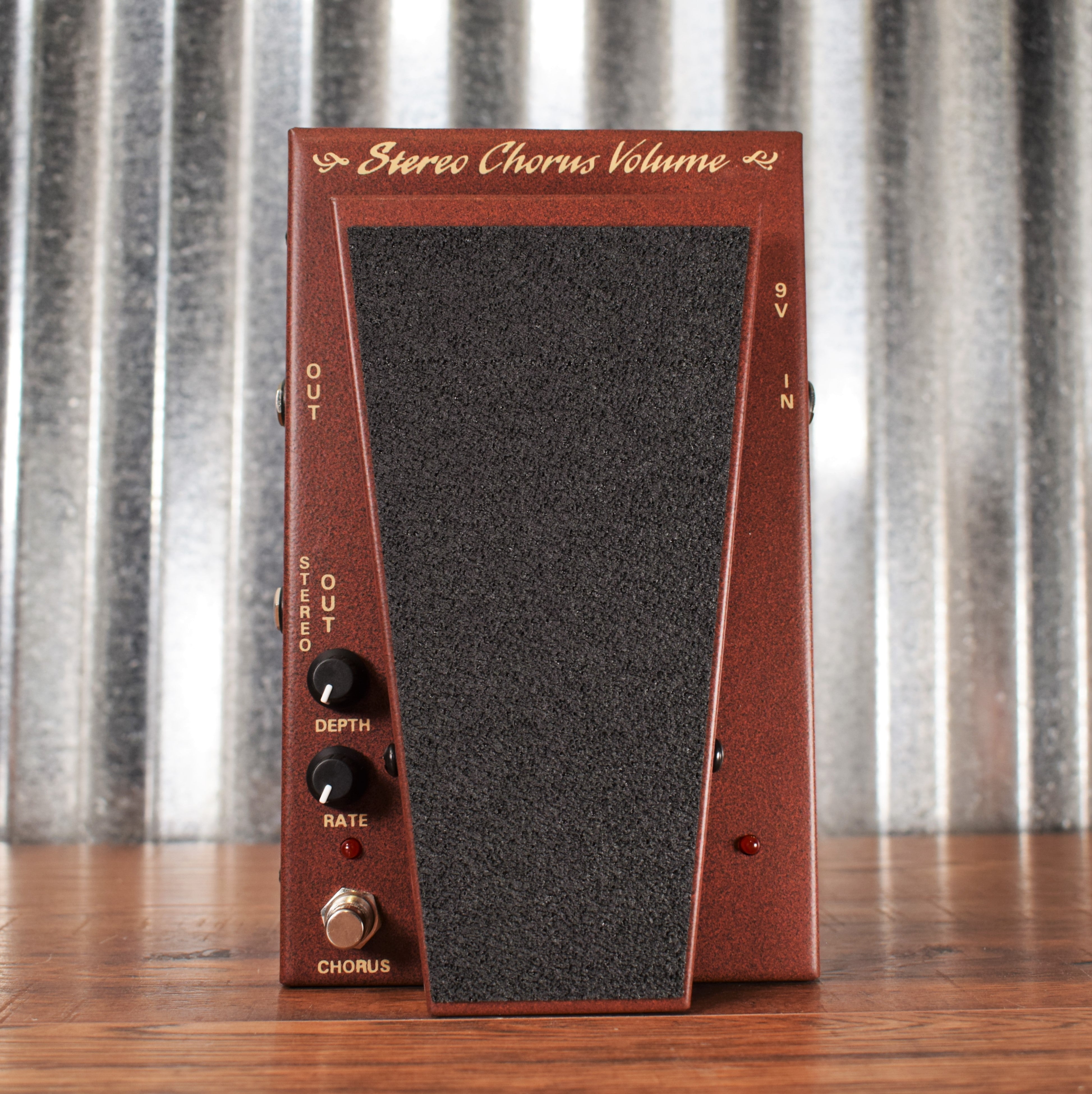 morley stereo chorus volume pedal