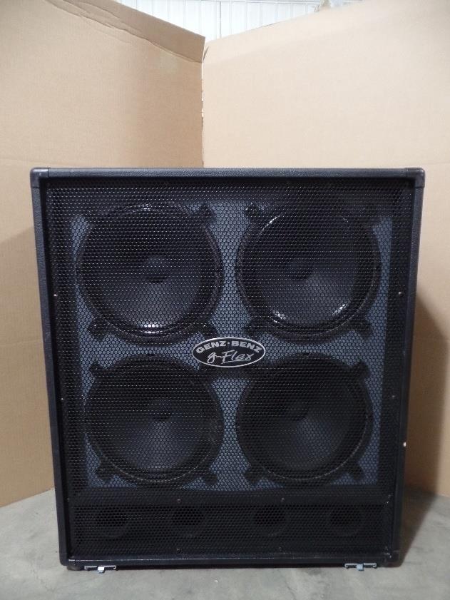 Genz Benz GB 412 G Flex 4x12 Speaker Cabinet 412GFLEX #6039*