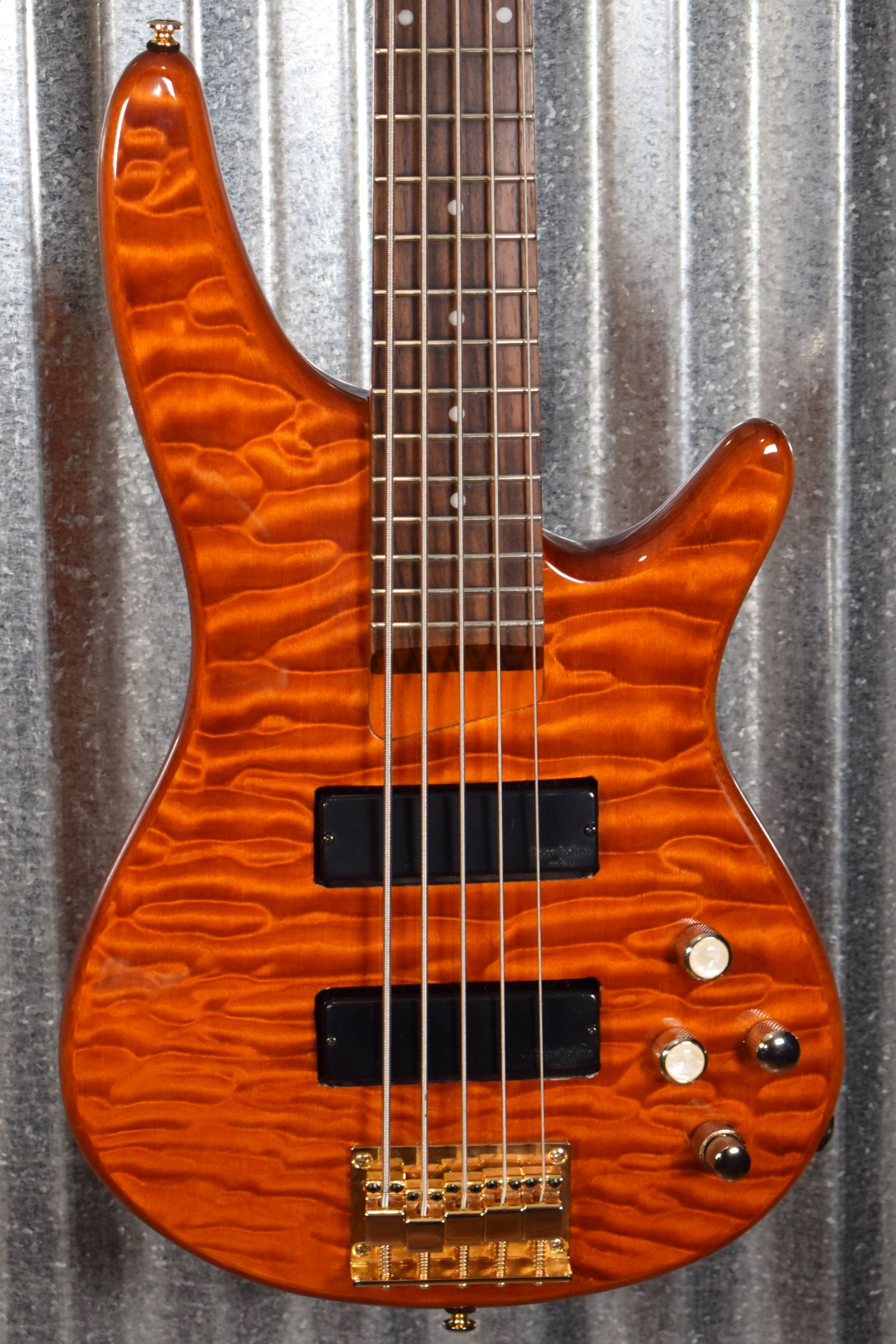 carlo robelli bass with music man pickups