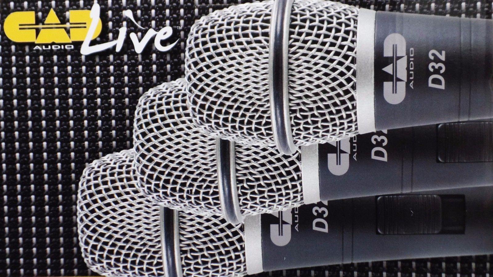 CAD Audio D32X D32 Supercardioid Dynamic Vocal Microphone by CAD Aud 