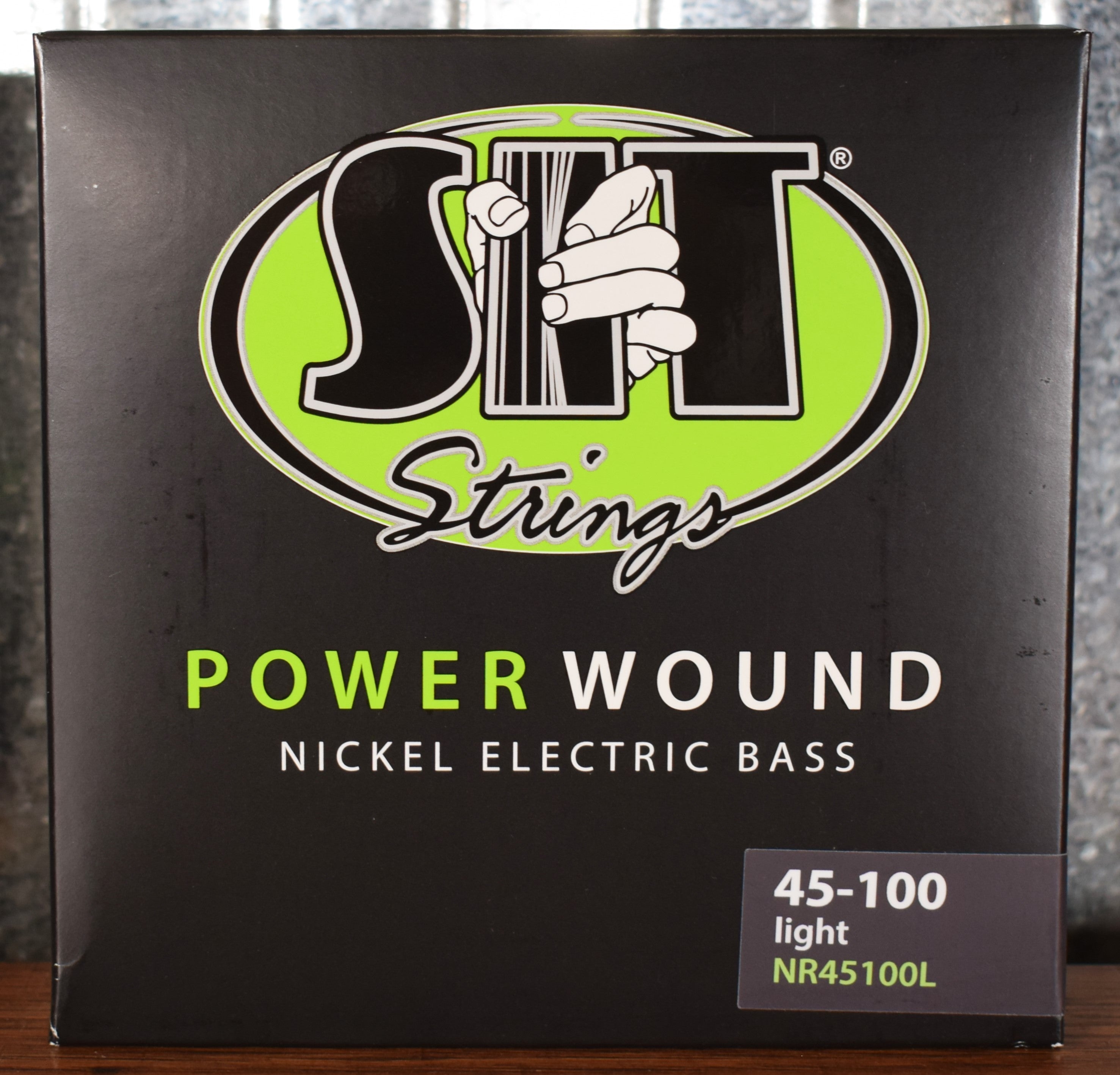 豪華 SIT STRINGS NR45100L POWER WOUND エレキベース弦