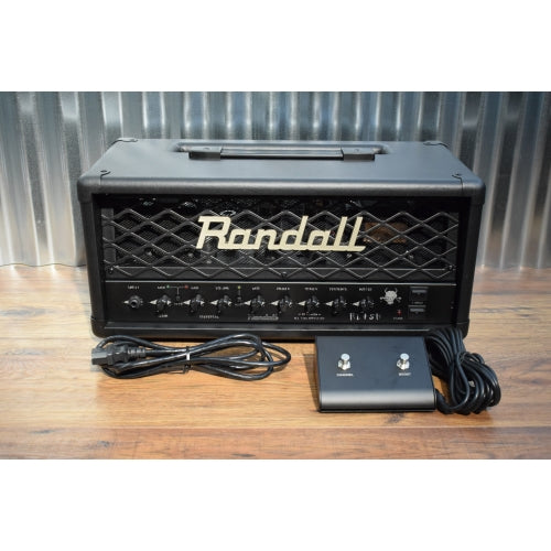 Randall Amplification Diavlo RD45H 2 Channel 45 Watt All Tube Guitar A