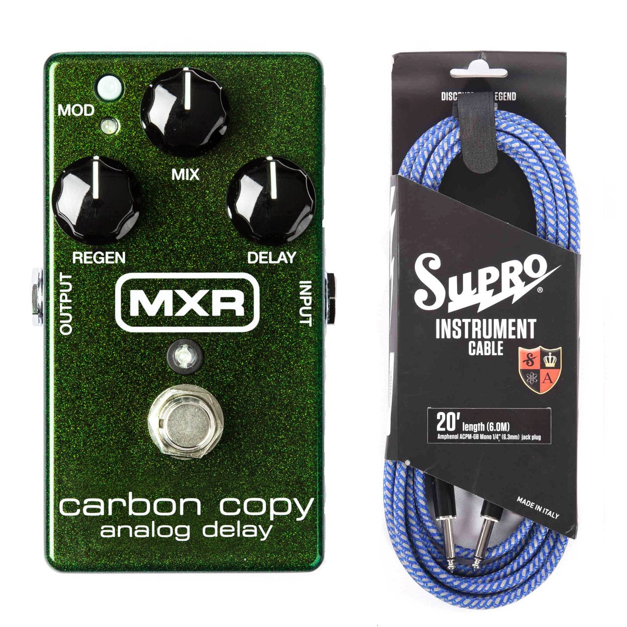 MXR M169 carbon copy analog delay mv.church