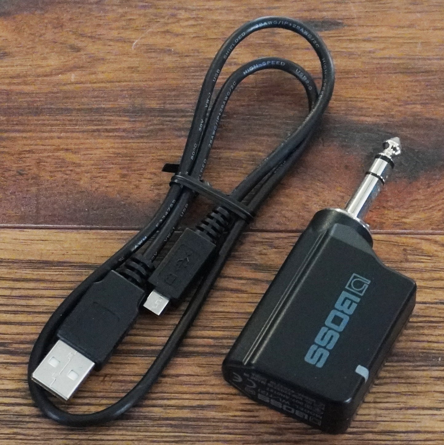 Boss Waza-Air Wireless Personal Guitar Amplification System Headphones