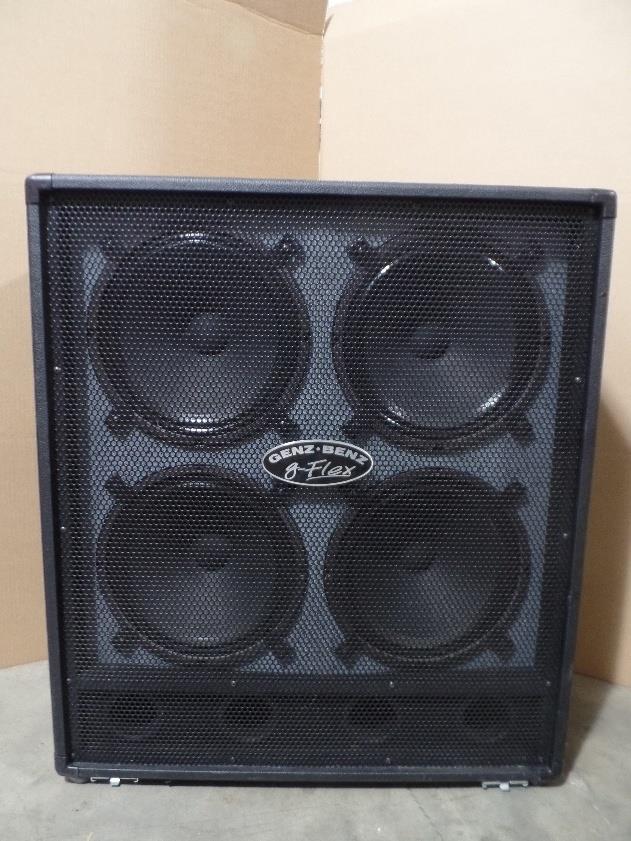 Genz Benz GB 412 G Flex 4x12 Speaker Cabinet 412GFLEX #1000*