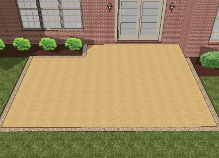 How to install a paver patio #5