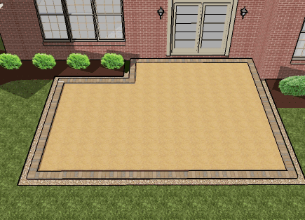 How to install a paver patio #6