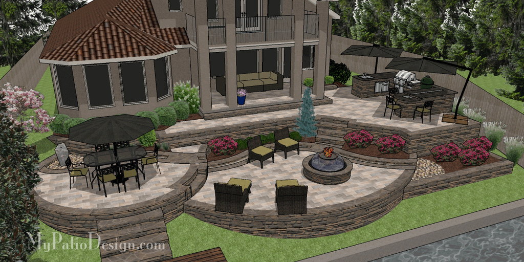 Custom Patio Design You Will Love to Use