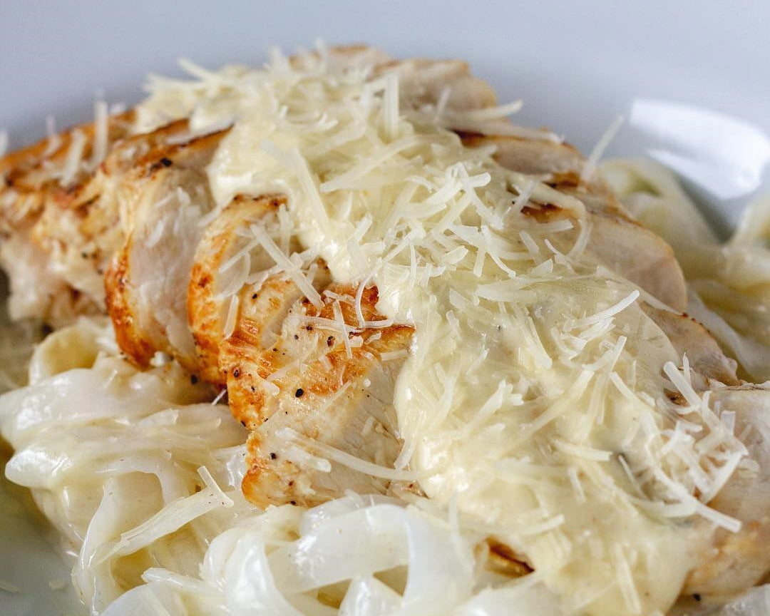 Keto Fettuccine Alfredo Keto Fettuccine Alfredo