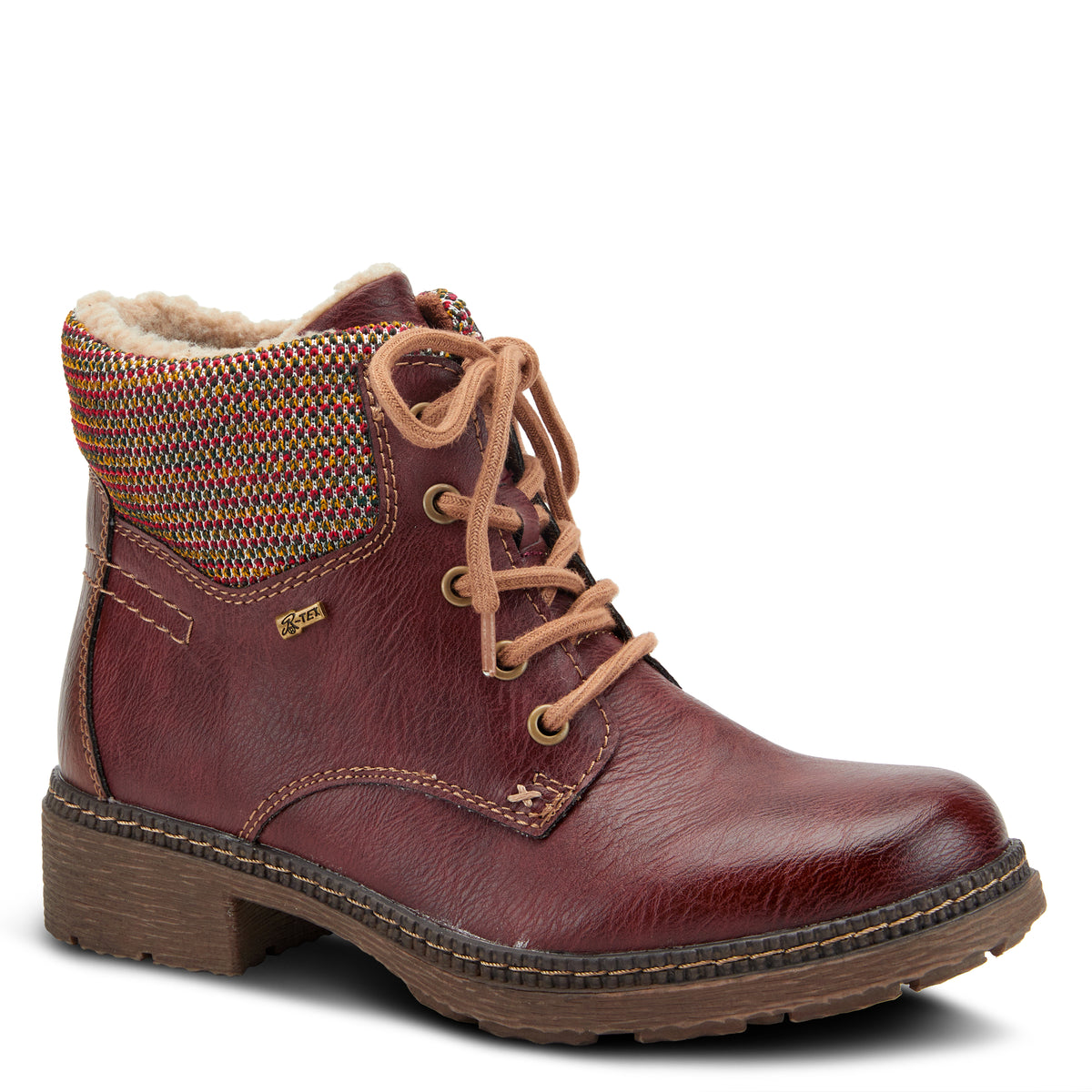 BROWN MARYLEE BOOT by SPRING STEP 