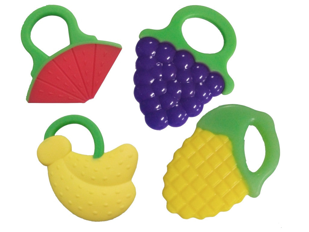 fruit teething toys