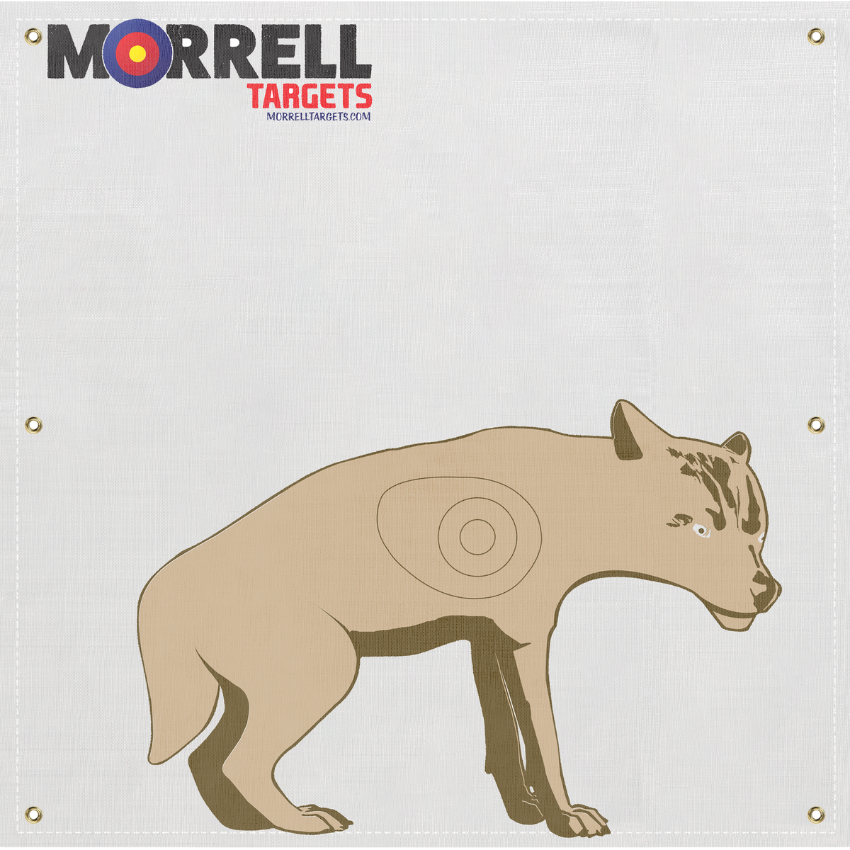Morrell Targets Turkey Polypropylene Archery Target Face 