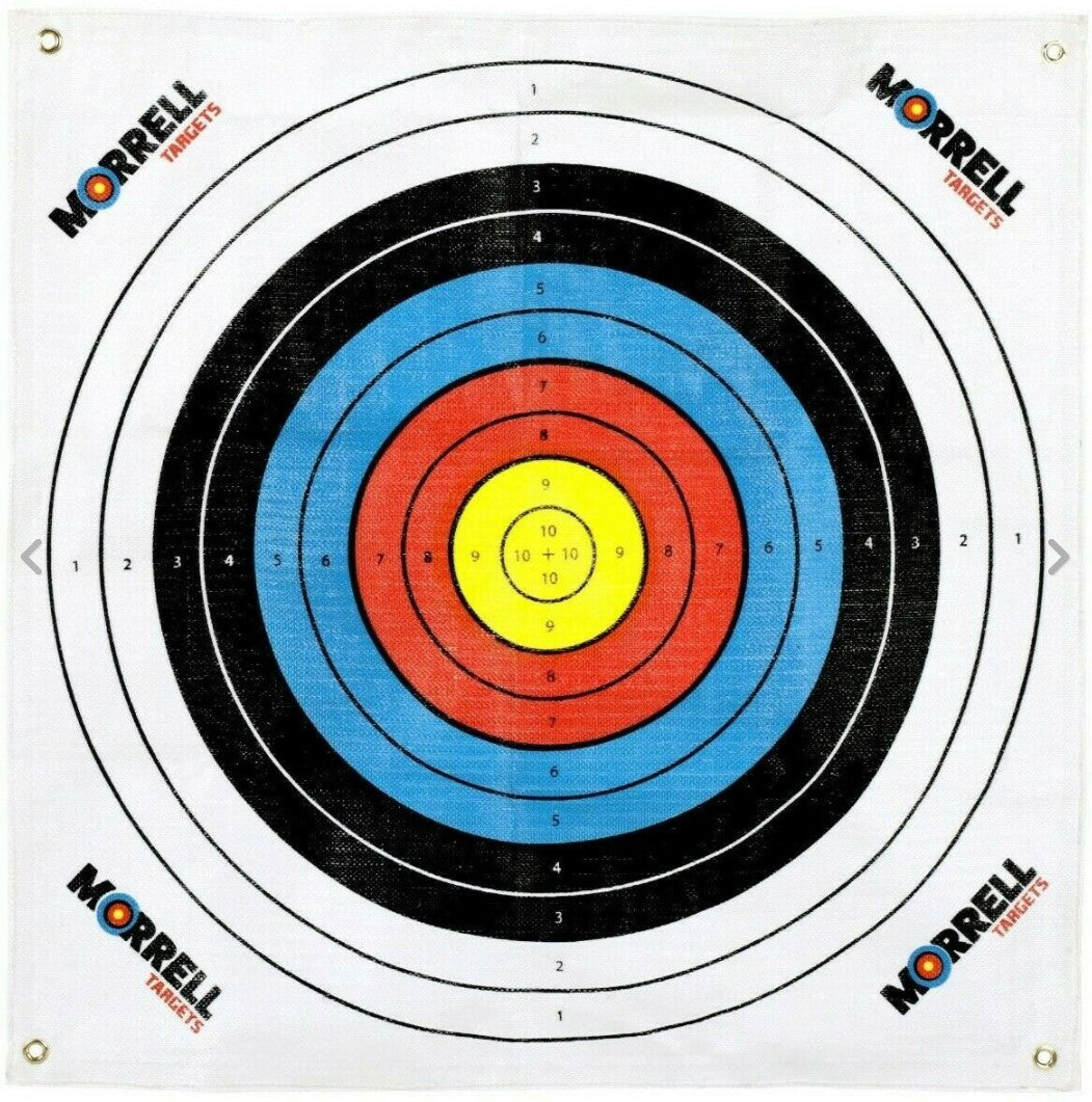 New Morrell Targets Polypropylene Archery Target Face 3 Spot 