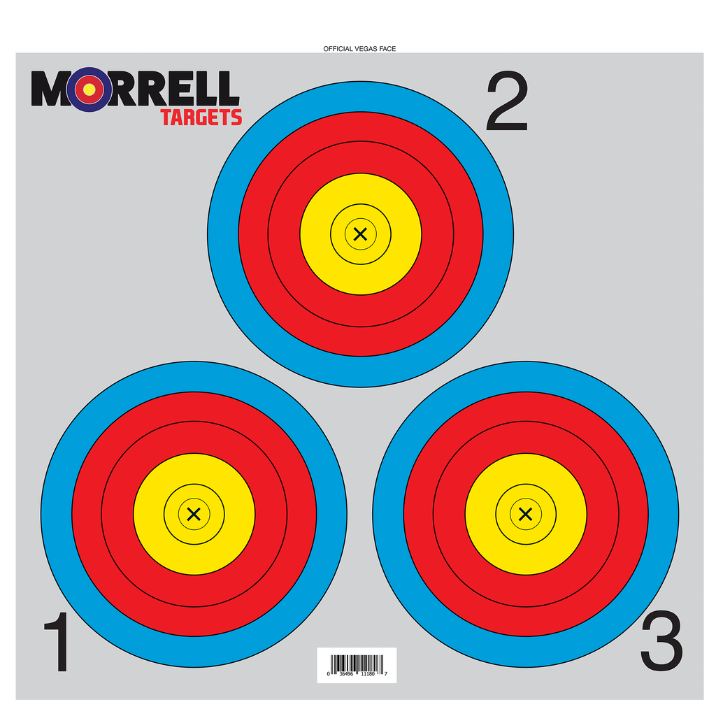 20cm 3 spot heavy reinforced 3 Spot Archery Target faces 10/20/50/100 Packs 