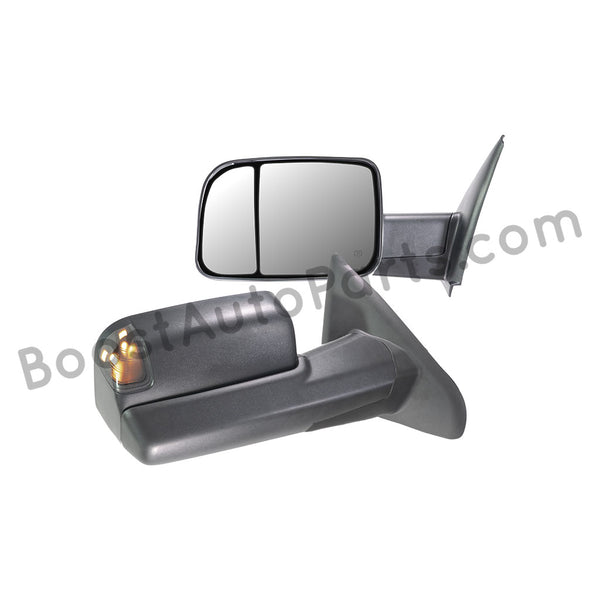 dodge ram mopar truck pickup 1500 2500 3500 2003 2004 2005 2006 2007 2008 2009 tow towing trailer light led lights 3rd gen 4th gen cummins mirror mirrors