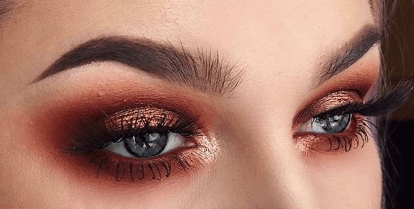 smokey eye tutorial for hazel eyes