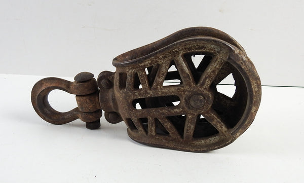 cast iron pulley