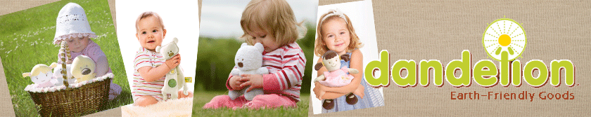 Dandelion Eco Soft Toys Australia