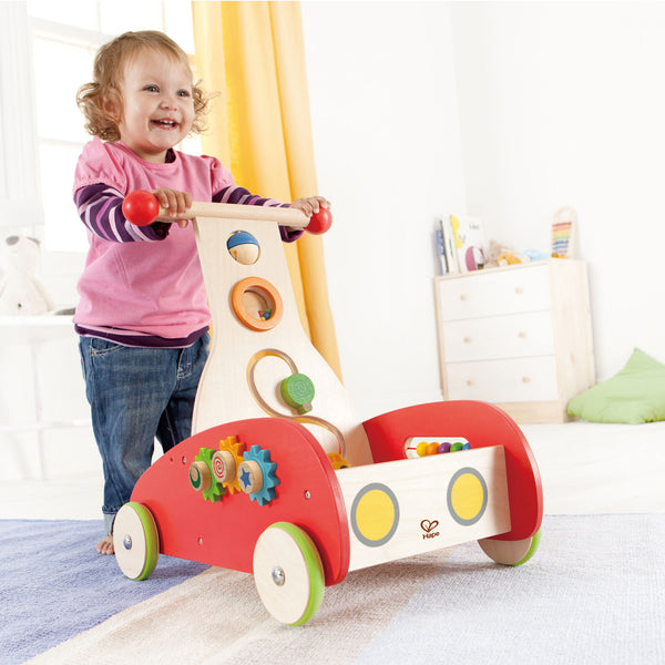 bamboo baby walker