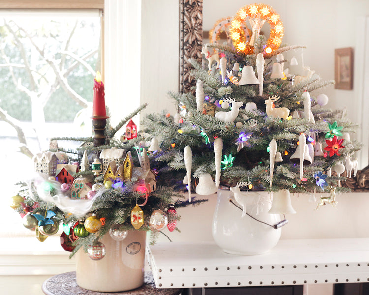 My Adorable Mini Christmas Trees