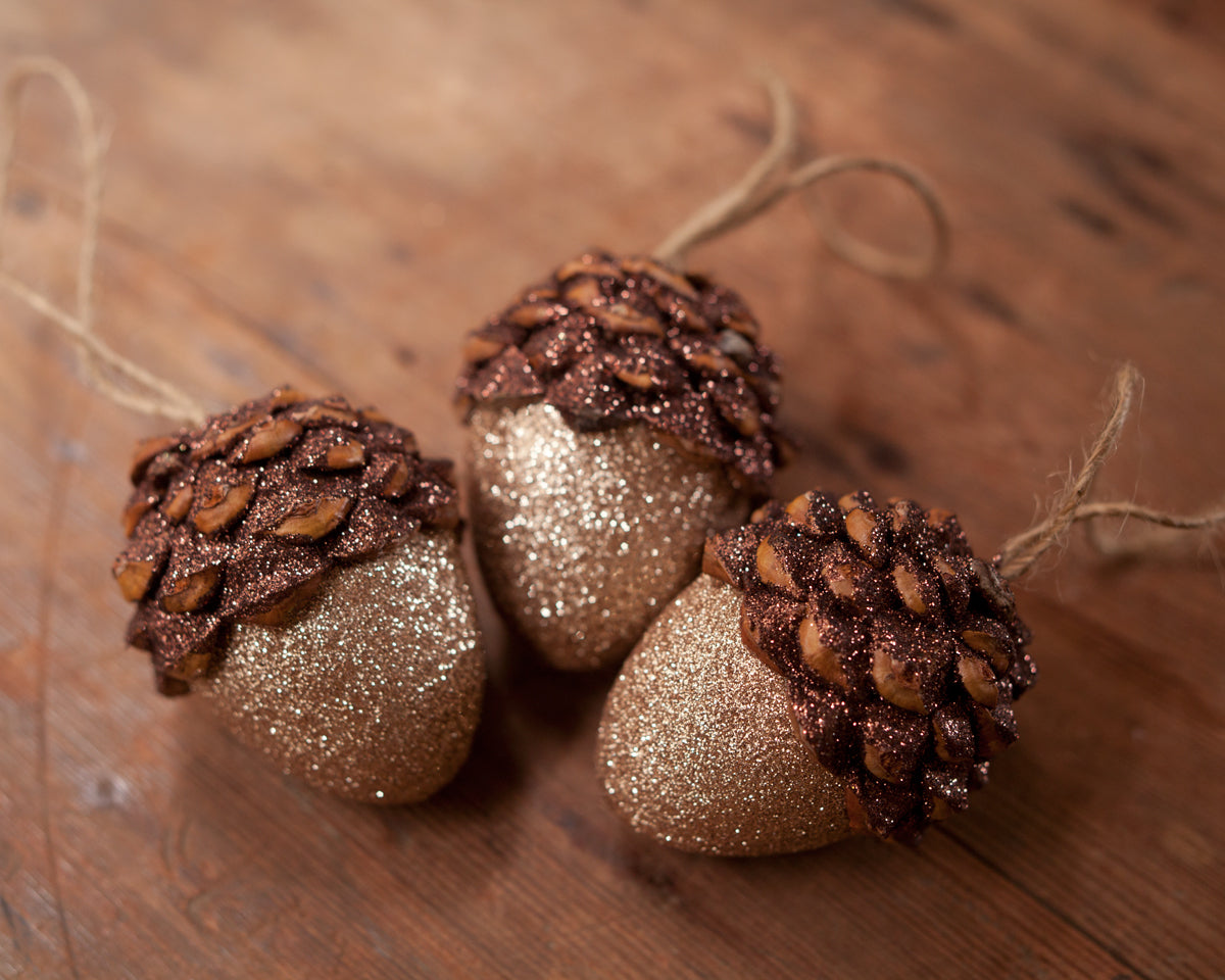 Acorn ornaments