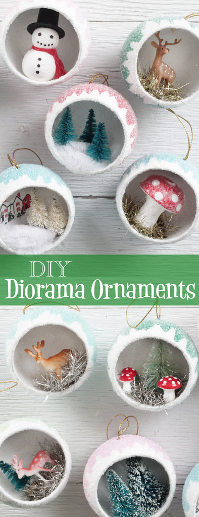 diorama ornaments