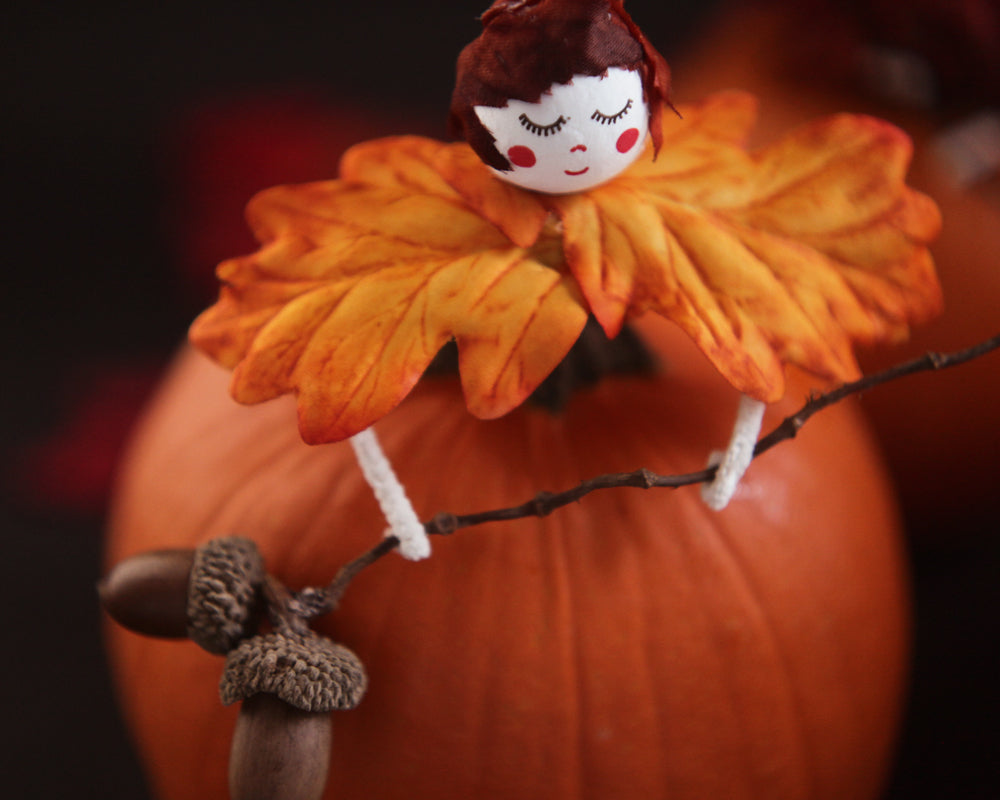 pumpkin doll