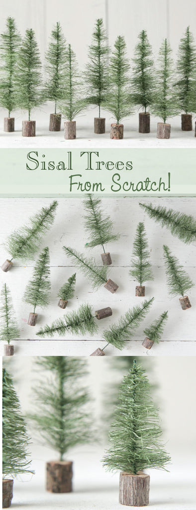 Sisal Trees From Scratch