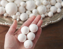 spun cotton balls for crafts