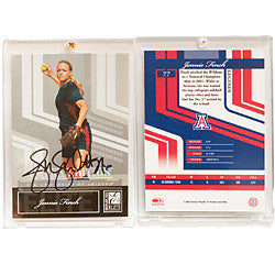 2006 Womens College World Series Softball Jennie Finch Card USA Rare 