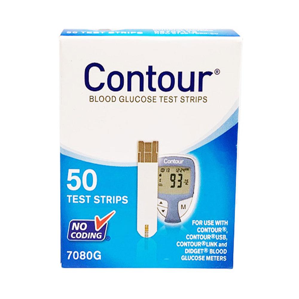 contour test strips compatibility