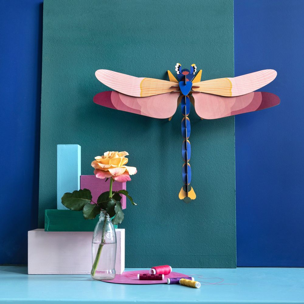 COLORFUL 3D ANIMAL + INSECT PUZZLES