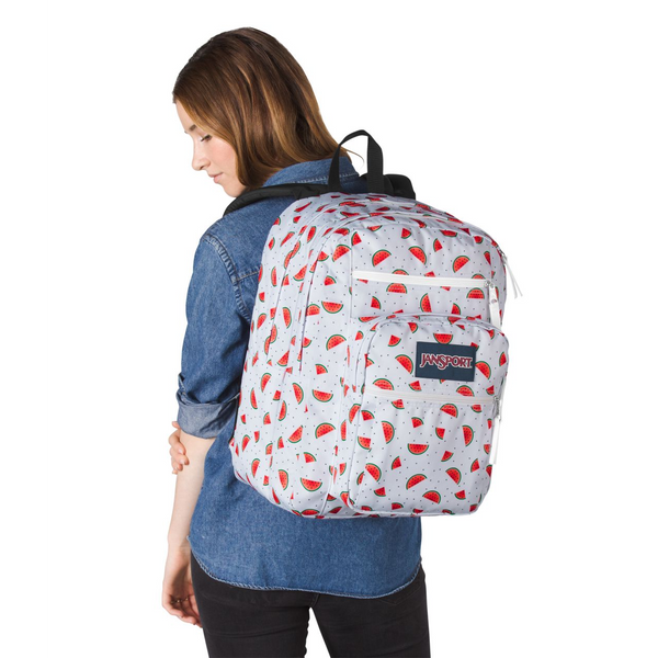 watermelon jansport backpack