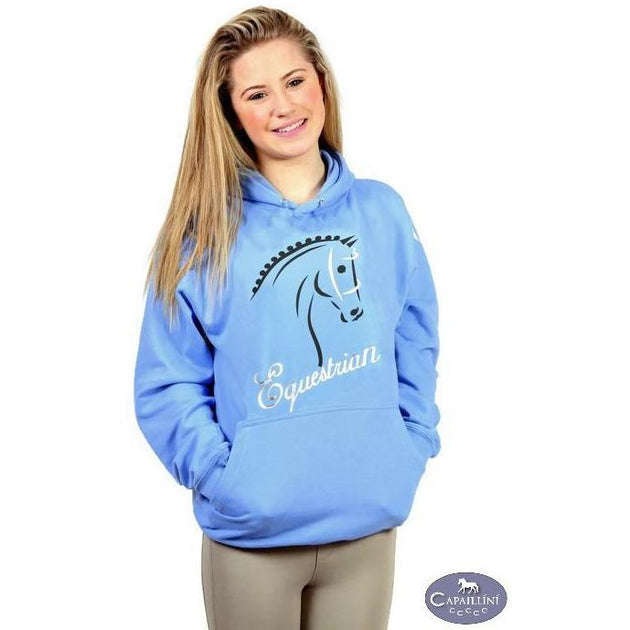 equestrian hoodie