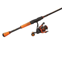 Lews Fishing Mach Crush Spinning Combo 6.2:1 Gwar Ratio, 11 Bearings, 6'9" Length, 1pc, Ultra Light Power, Ambidextrous