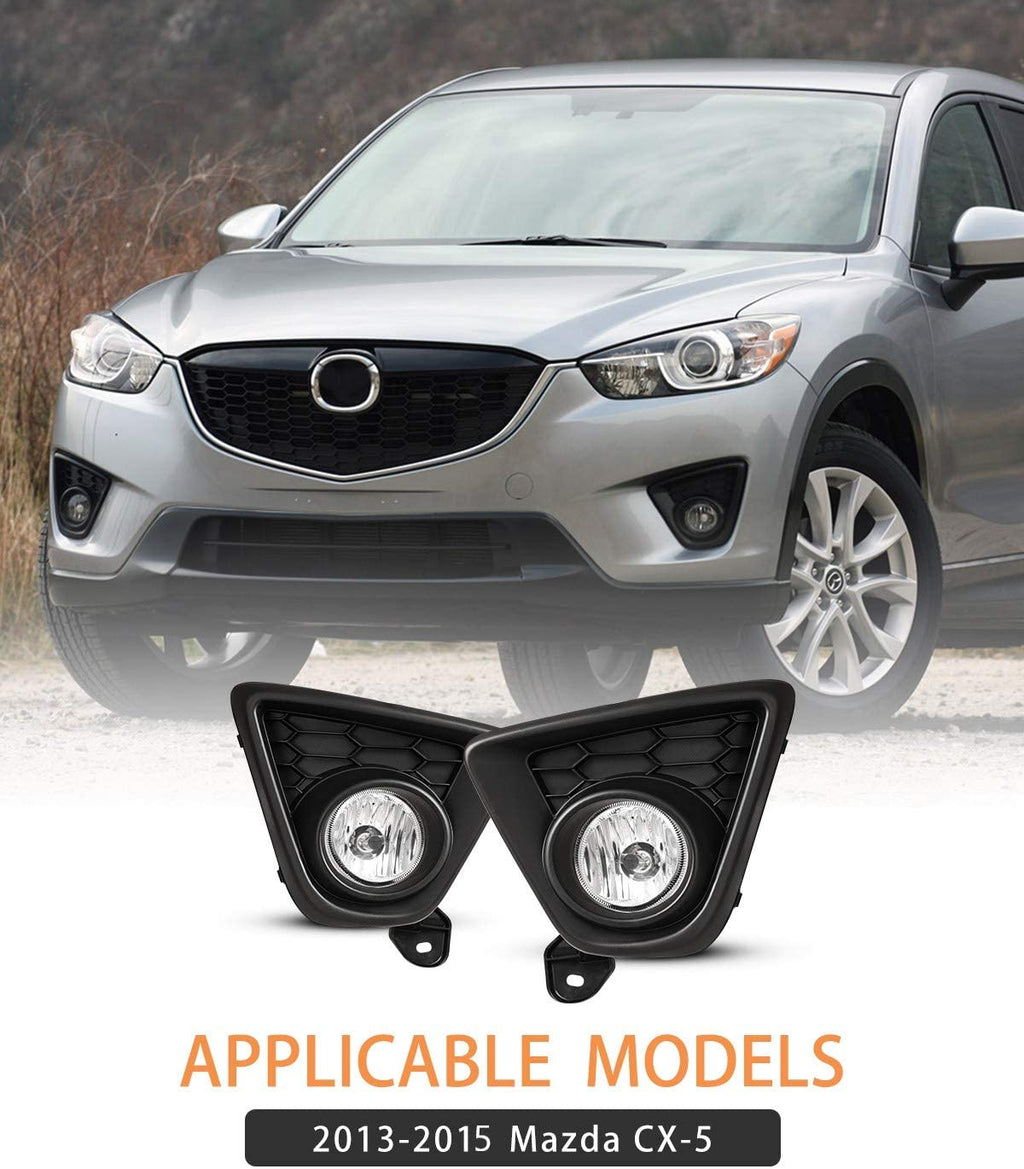 2015 mazda cx-5 fog light bulb replacement