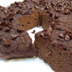 Chocolate protein brownies
