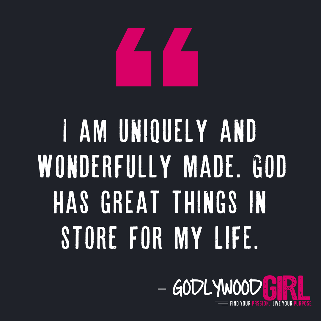 Affirmations For Women - Godlywood Girl