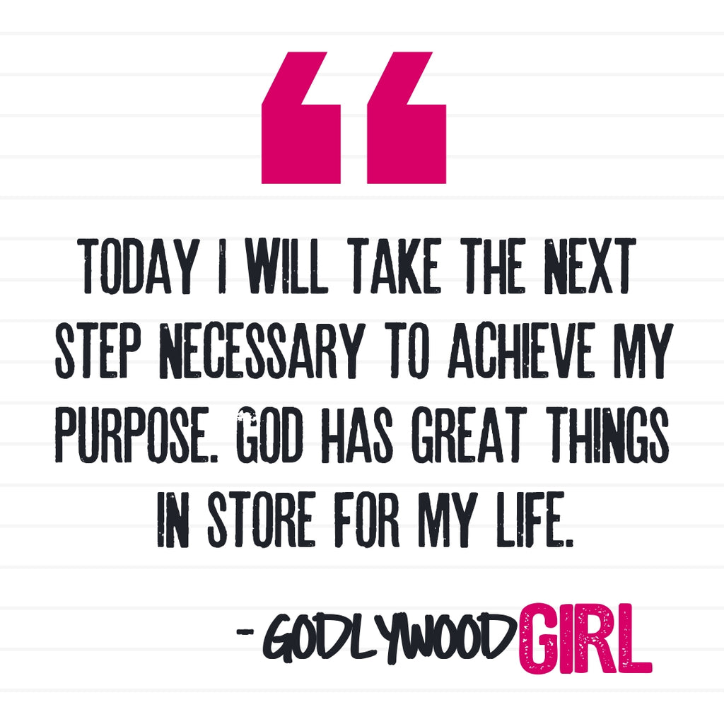 Affirmations For Women - Godlywood Girl