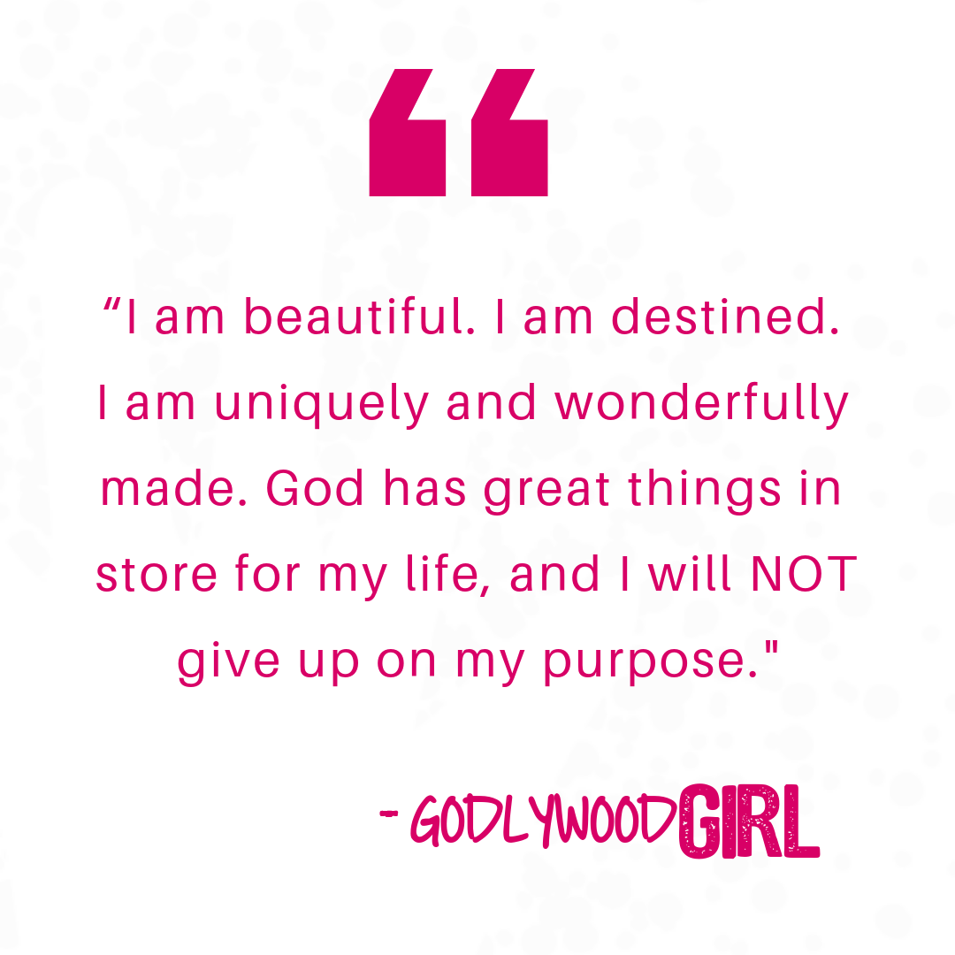 daily devotionals for women - Godlywood Girl