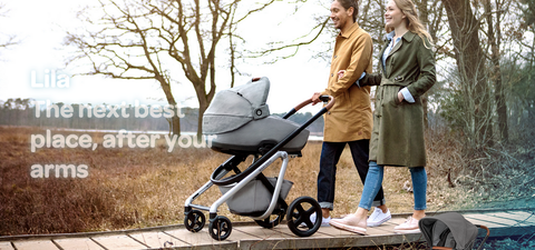 maxi cosi lila stroller