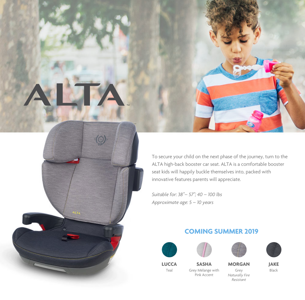 Uppababy Alta Booster Car Seat