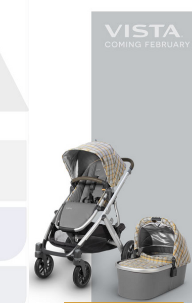 Uppababy Vista Spenser