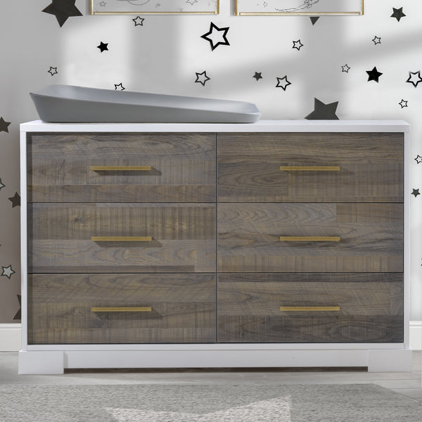 Nest Vibe Double Dresser Piccolinobaby