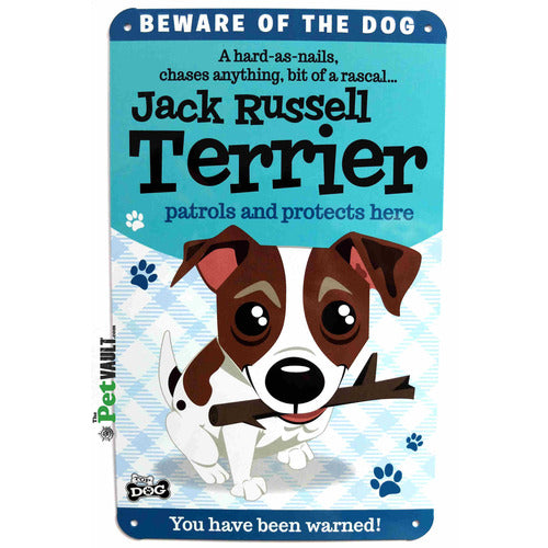 jack russell sign
