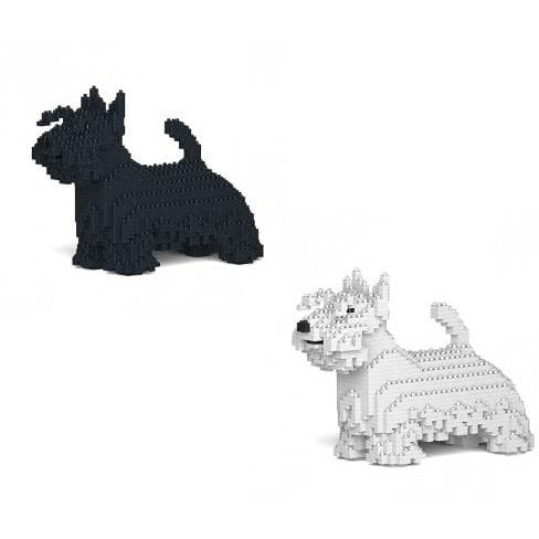 can you get white scottie dogs