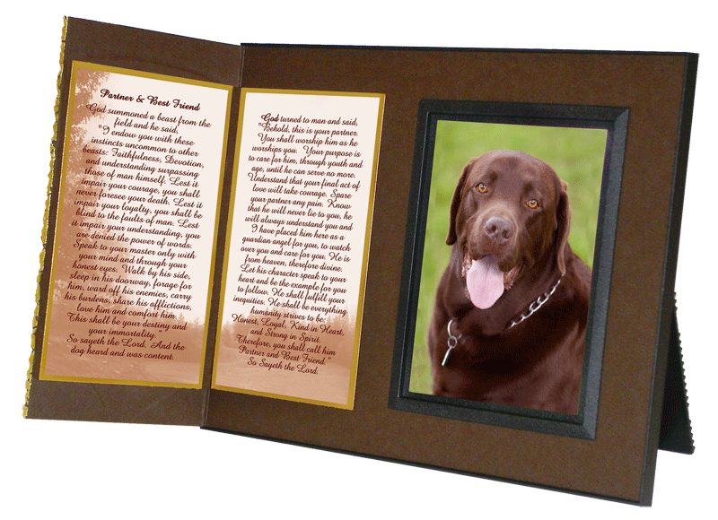 Dog Lover Remembrance Gift, "Best Friend" , Memorial Pet