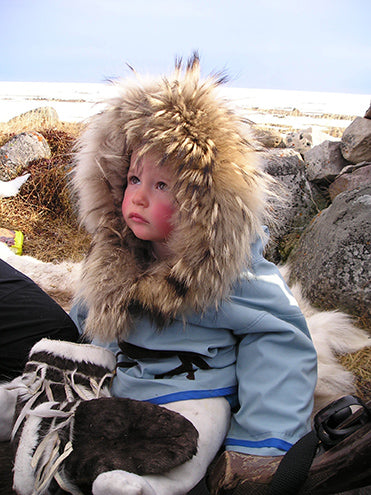 Mica near Kugluktuk in May (credit: Nunavut Qiviut)